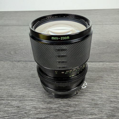 Sigma mini zoom 80mm 3 - sigma, f/3.5