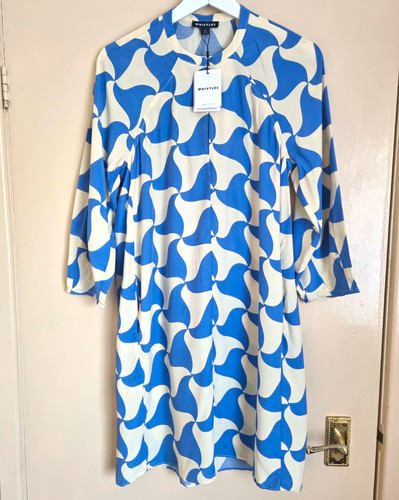 Whistles spun triangle dress - spun,