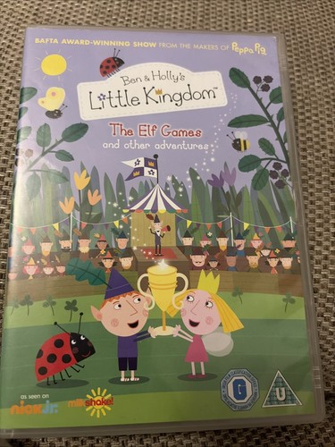 Ben and holly - ben, holly's