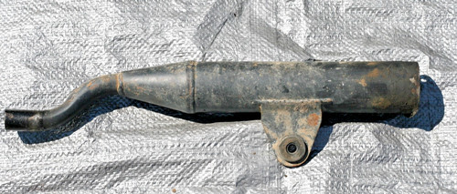 1988 yamaha oem - 1988, silencer