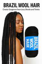 12 x Brazil Wool Hair 70g