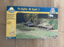 W282 Italeri Model Kit 7507 - Pz Kpfw III Ausf J - 1/72 - No decals / instructio