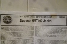 Airfix 1/48 Supacat HMT 400