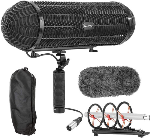 Movo bws1000 blimp microphone - bws1000,