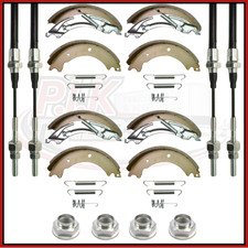 Twin Axle 200x50 Trailer Brake