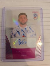 Ben Jackson AUTO 15/20 Barrow