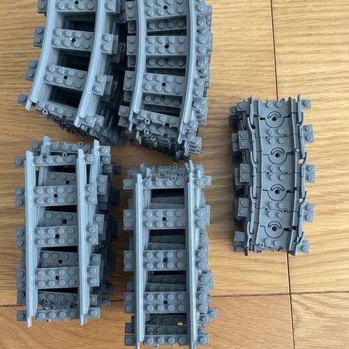 Lego train track - train, 64