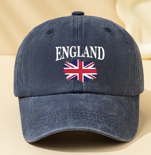 Washed distressed baseball cap - distressed,