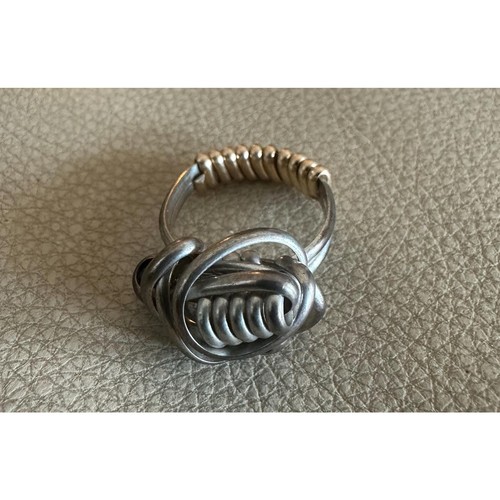 Fine silver wire - fine, ring