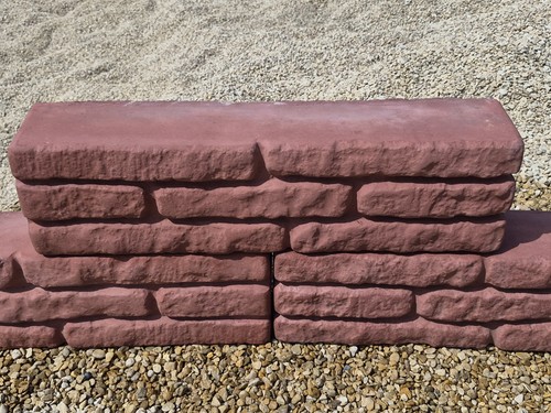 Concrete walling blocks - walling,