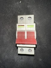 WYLEX 63 AMP Double Pole Main Isolator Switch WS602