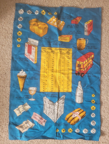 Vintage 1971 decimalisation - vintage,