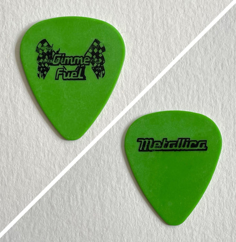 Metallica gimme fuel - fuel, logo