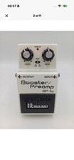 Boss BP-1W Booster Effects