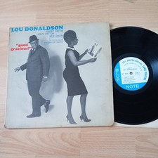 LOU DONALDSON Good Gracious