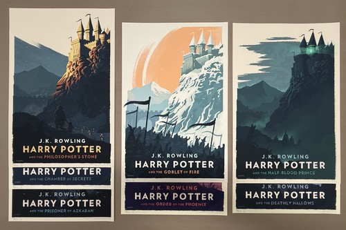 Olly moss harry - olly, print