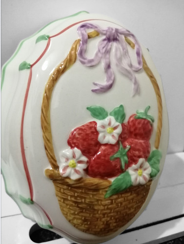 Vintage hand painted ceramic - vintage,