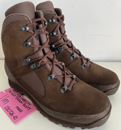 Haix high liability desert - haix,