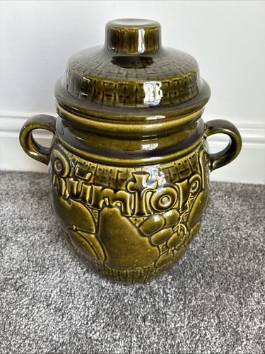 Vintage german rum pot - german,