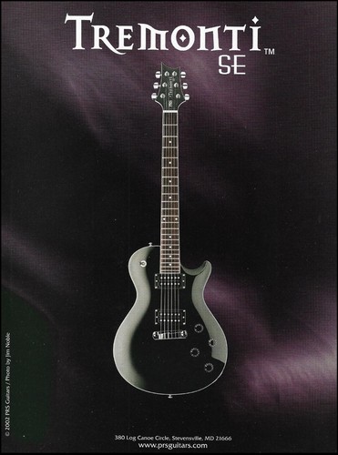 Mark tremonti signature prs - signature,