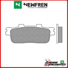 REAR BRAKE PADS NEWFREN