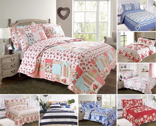 Quilted bedspread comforter - quilted,