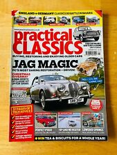 PRACTICAL CLASSICS JAN 2012 JAG MAGIC FORD CORTINA MK 1 VOLVO P1800 MINOR V BEET