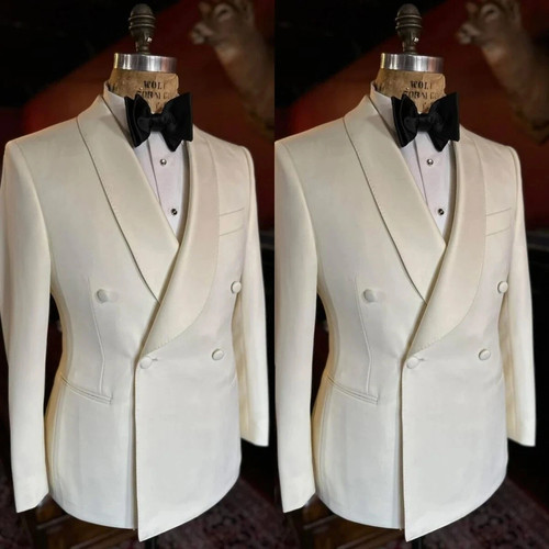 Cream mens suits - suits, business