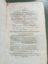 The Sporting Magazine 1794
