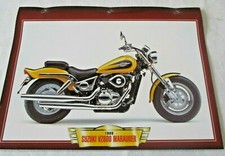 A Motor Bike Fact File ~ Suzuki VZ800 Marauder