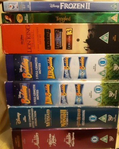 Disney dvds box - -, multi