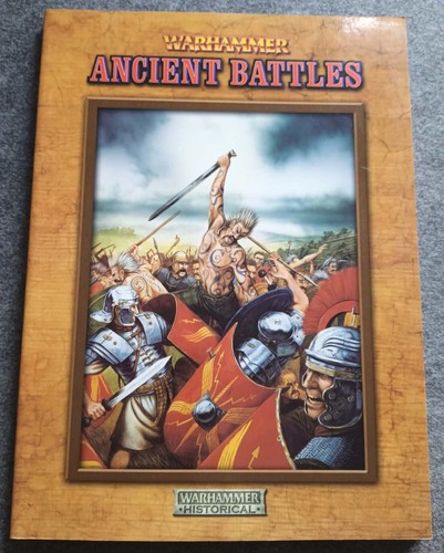 Warhammer ancient battles 5 - warhammer,