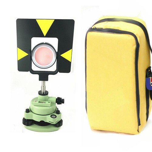 Green single prism tribrach - green,