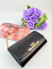 Ladies Plain Small Clutch Bag