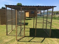 Animal Run 6FT x 9FT x 6FT Pet