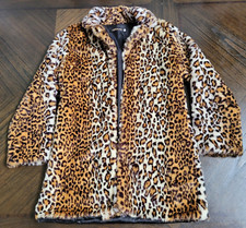 LANSHIFEI Leopard Faux Fur