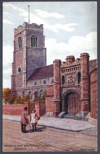 Wolsey gate st peter - gate,