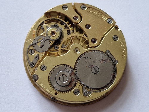 Antique benson pocket watch - jw,