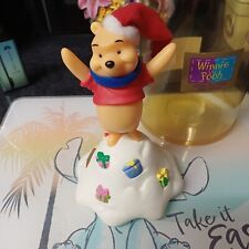 Disney Winnie The Pooh Xmas Tree Topper With Box