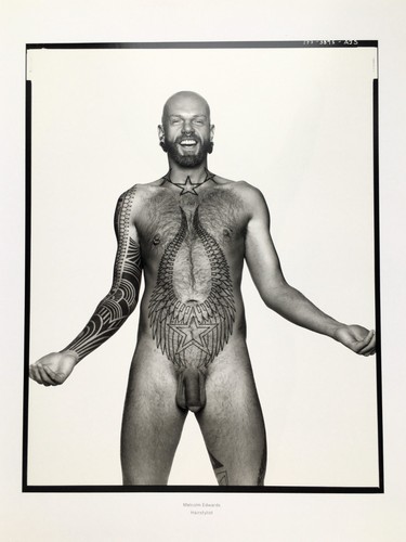 Nude male man - man, photographic