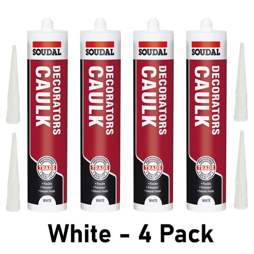 Decorators caulk soudal - decorators,