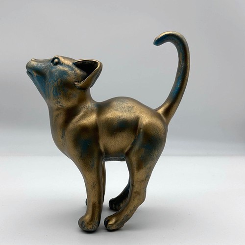 Beautiful cat statue - beautiful,