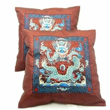 Cushion Covers Silk Chinese