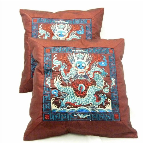 Cushion covers silk - cushion, chinese