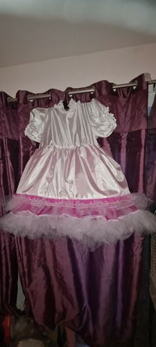 New dress white - , with