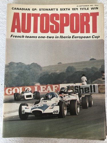 Autosport magazine - magazine, 23