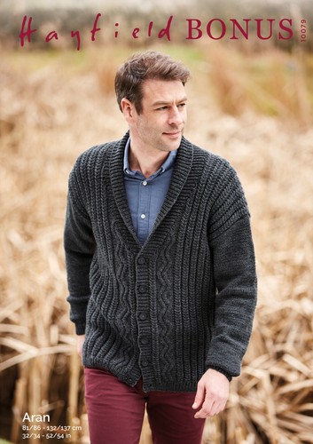 Hayfield bonus aran - aran, knitting
