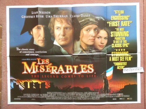 Les miserables quad - les, uk