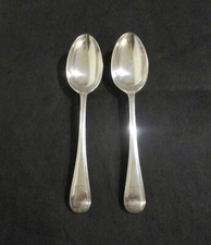 2 Antique W H & Sons Silver