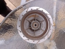 Suzuki ts185er front brake - suzuki,